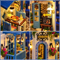 La Brise d’Azur – miniature méditerranéenne lumineuse