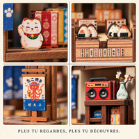 Détails miniatures de La Poissonnerie de Fukuoka